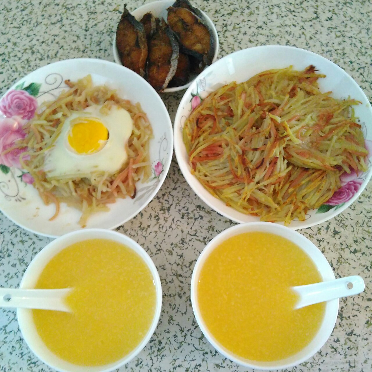福小喵的早餐