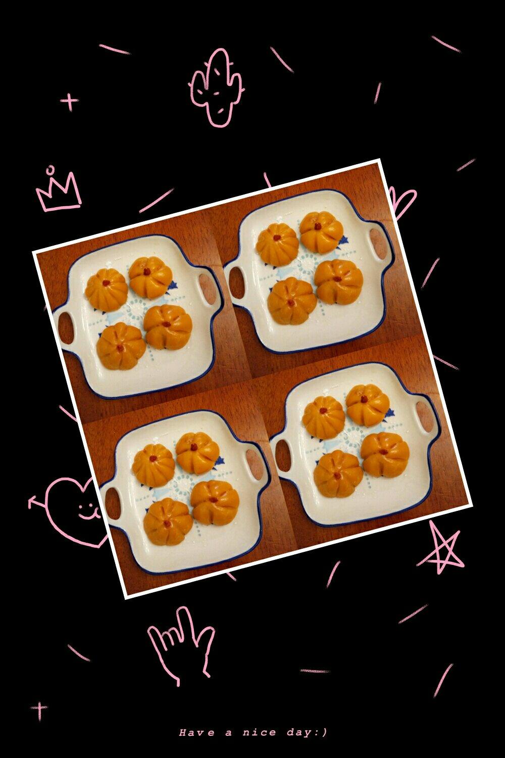 小南瓜点心