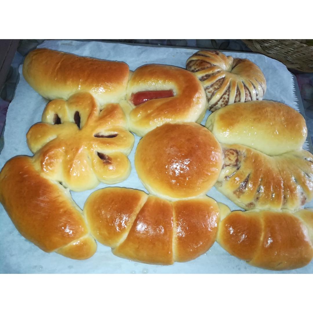 软到不知所措的牛奶卷