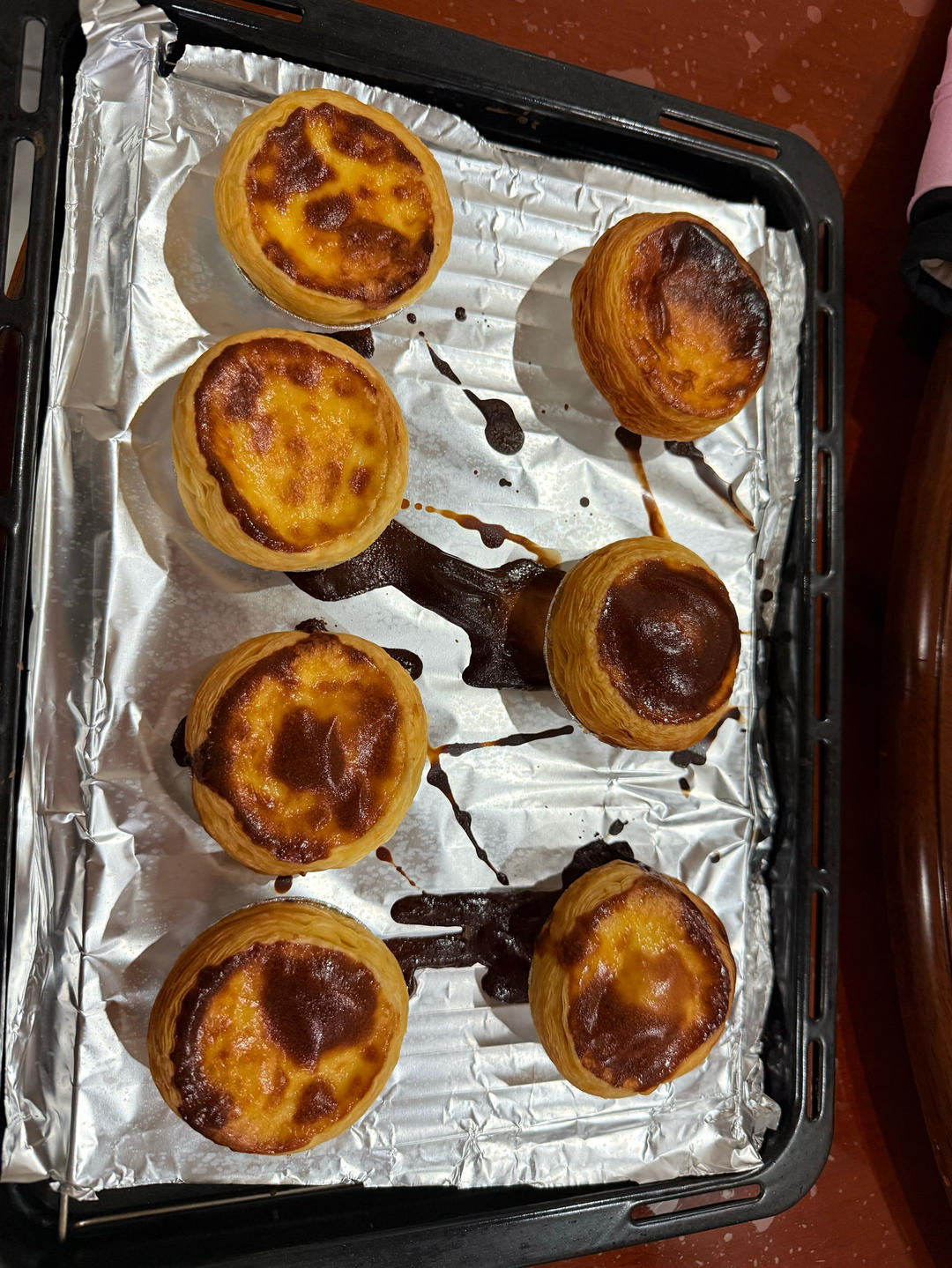 超嫩滑的葡式蛋挞(全蛋版)新手友好『秒杀KFC』