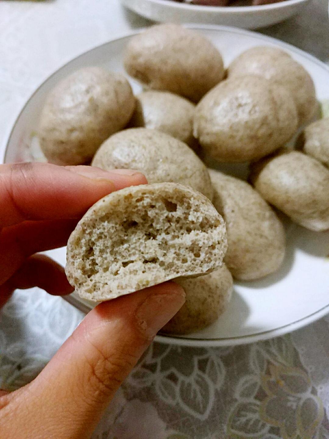 100%全麦杂粮馒头