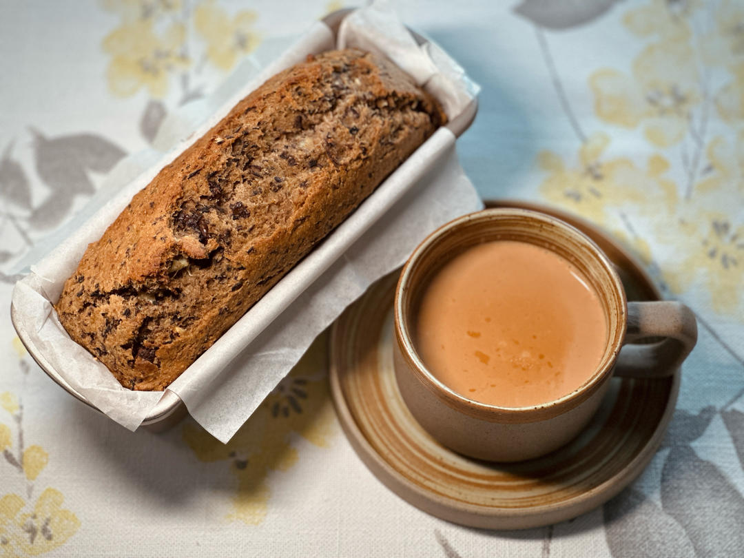 酒酿巧克力咬米快手面包【健康主食】