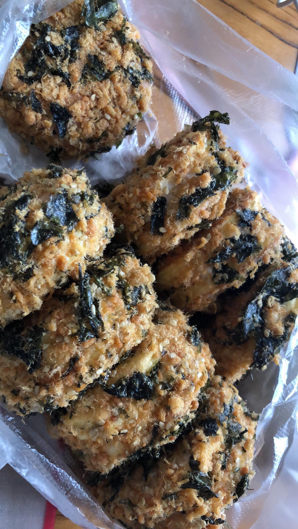 朋友都说比鲍师傅好吃的海苔肉松小贝