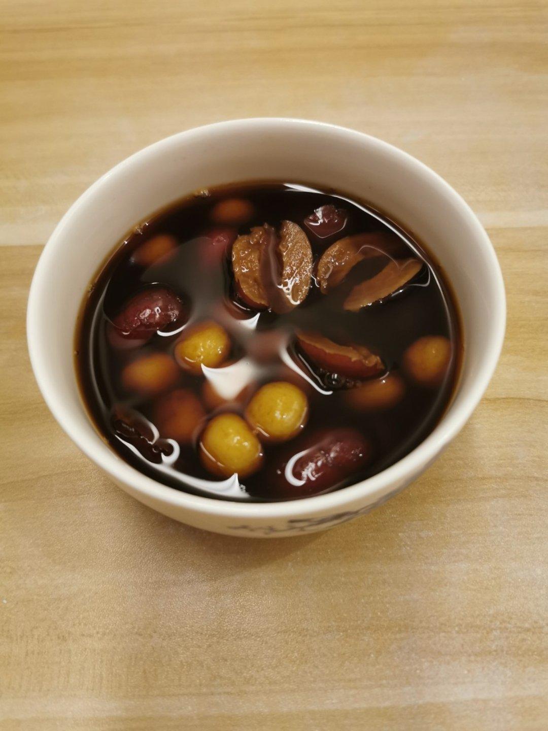 桂花红枣小圆子