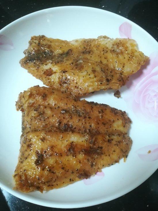 香酥煎鱼排