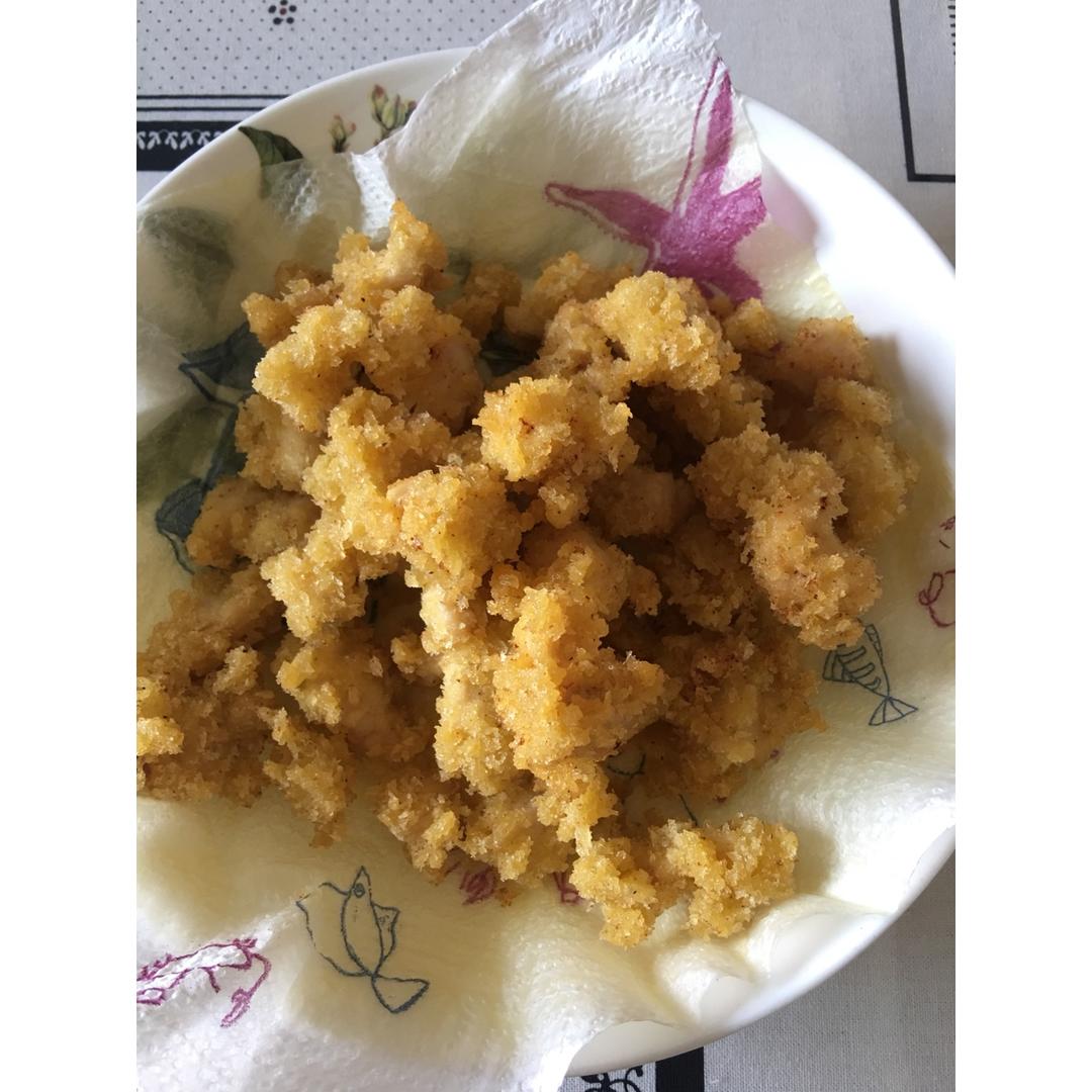 自制鸡米花——味道赛过肯德基