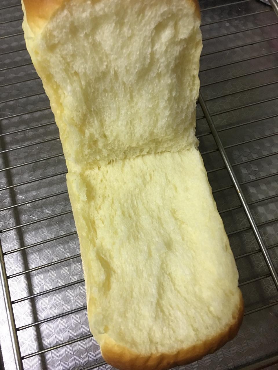 直接法经典吐司——重料淡奶油吐司