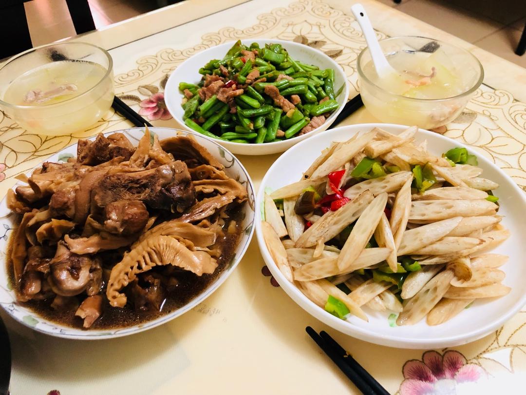 笋干烧肉