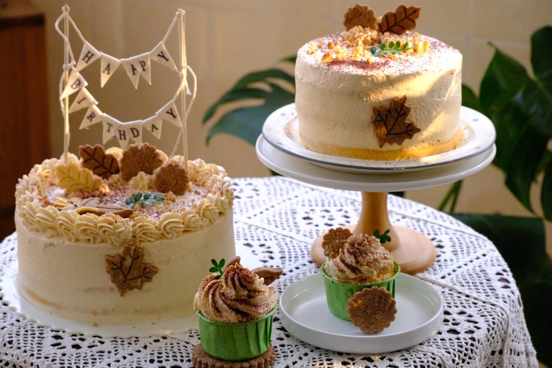 焦糖海盐红茶蛋糕