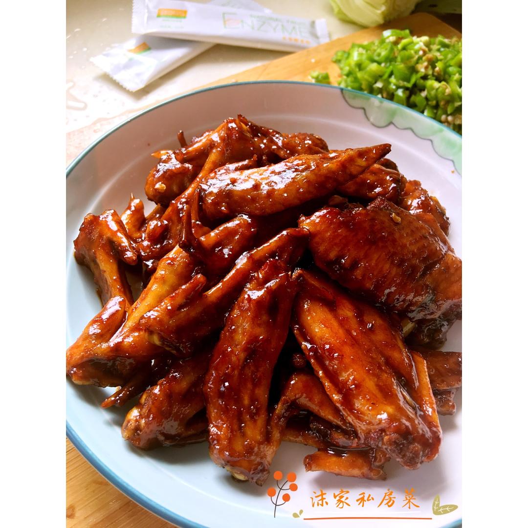 蜜汁鸡翅