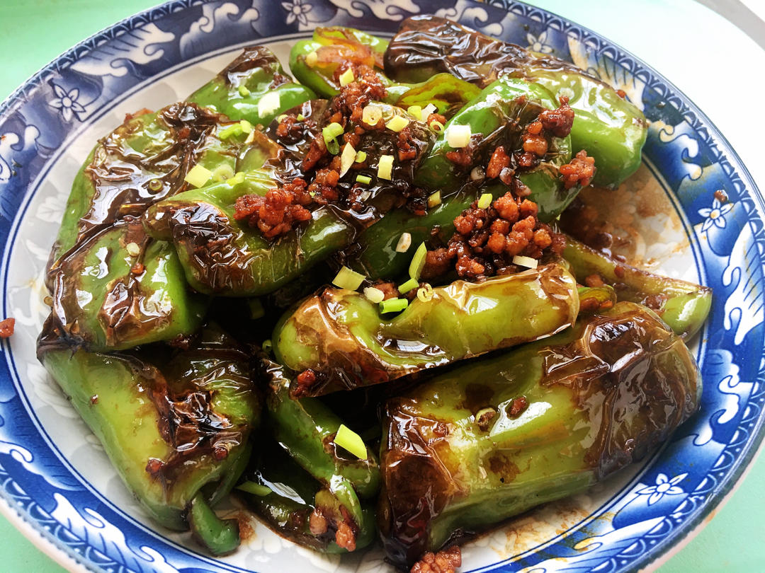 💥💥巨下饭，专治没食欲❗️超级好吃的虎皮青椒
