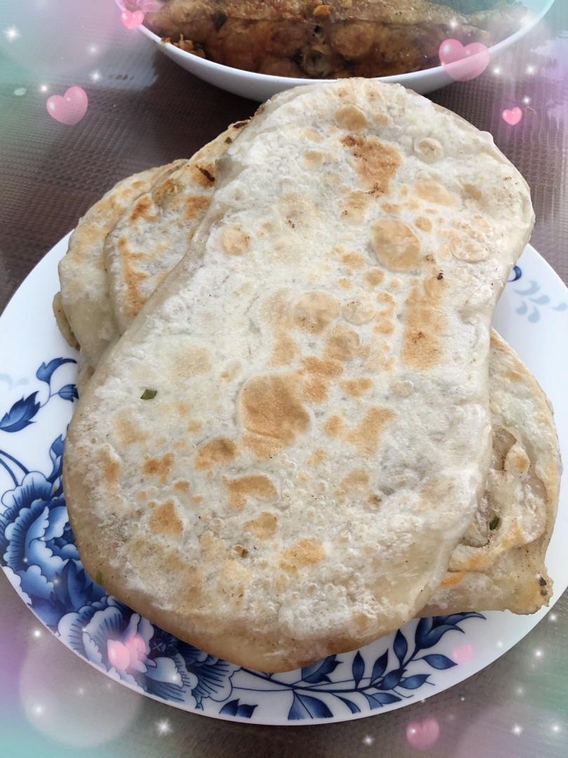 小高姐的葱油饼