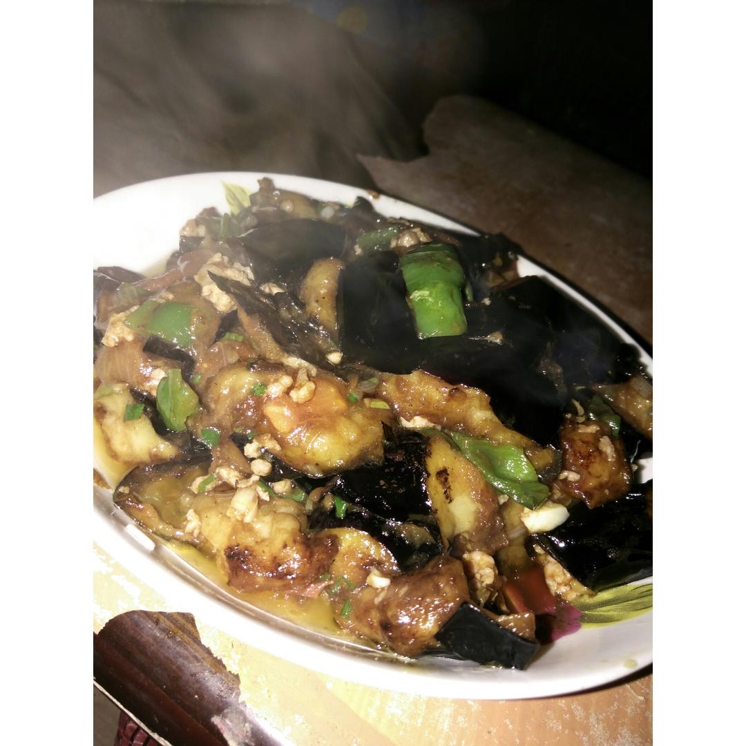 家常烧茄子（比较简单）