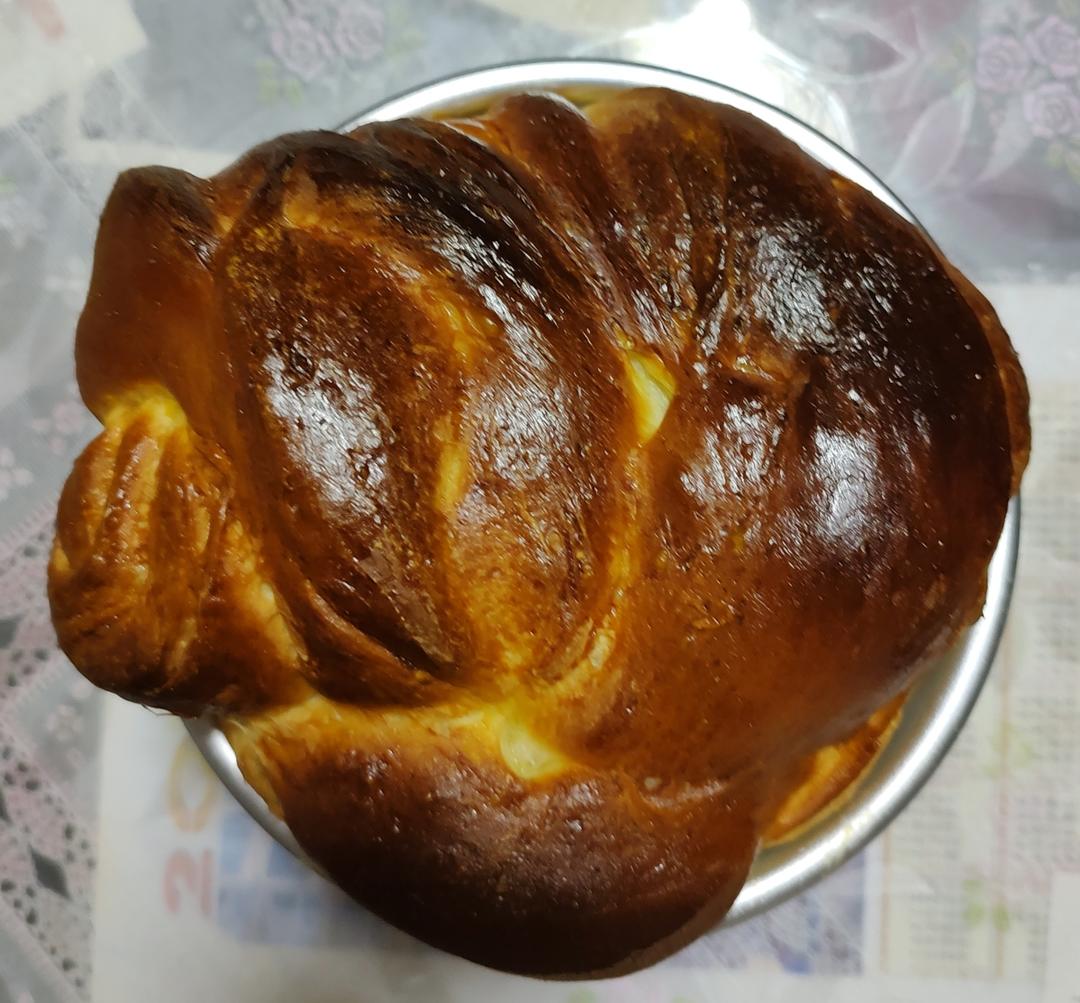 黄油手撕面包