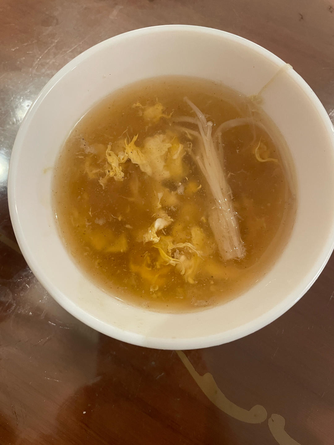 黑胡椒金针菇汤