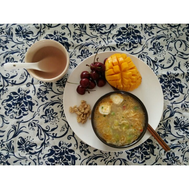 微家早食记
