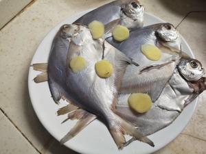 红烧东海鲳鱼的做法 步骤3