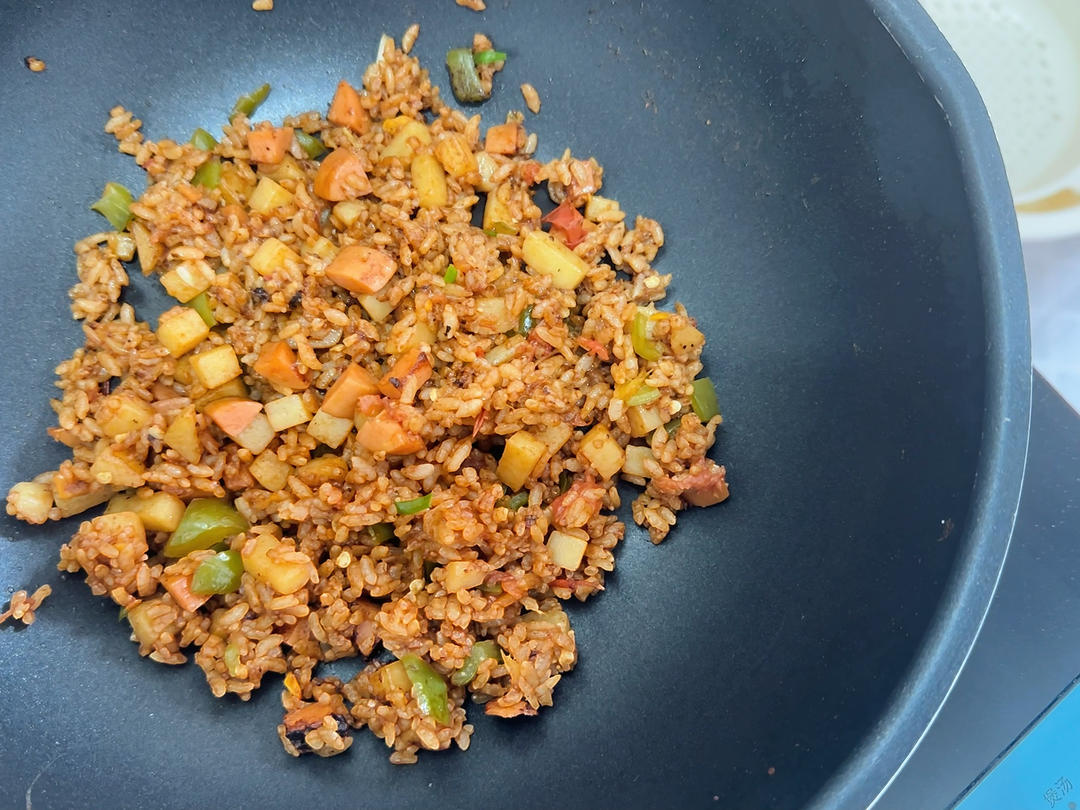 蛋炒饭