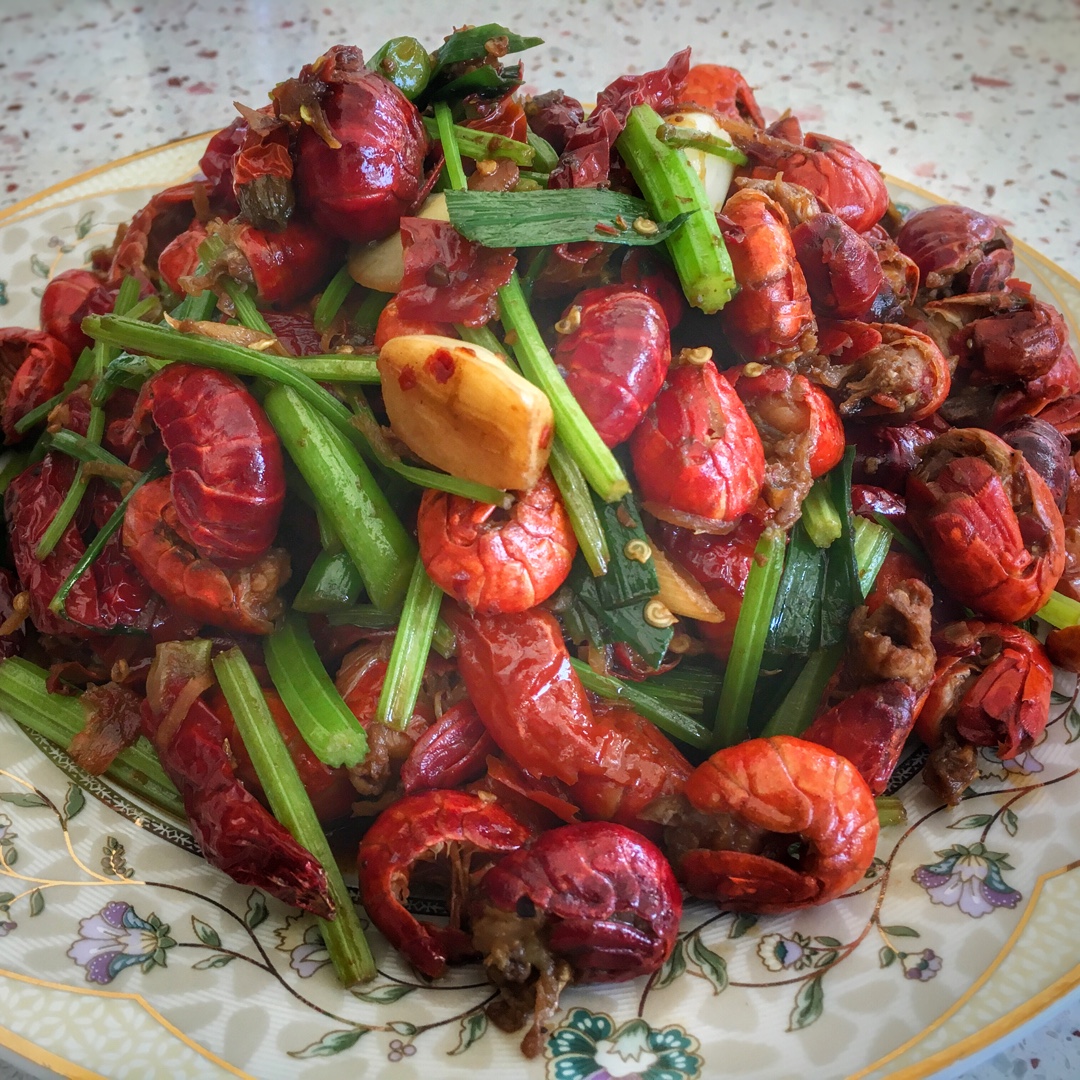 炒虾尾（香辣）
