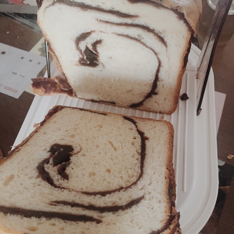 淳奶豆沙吐司---松下/panasonic面包机版