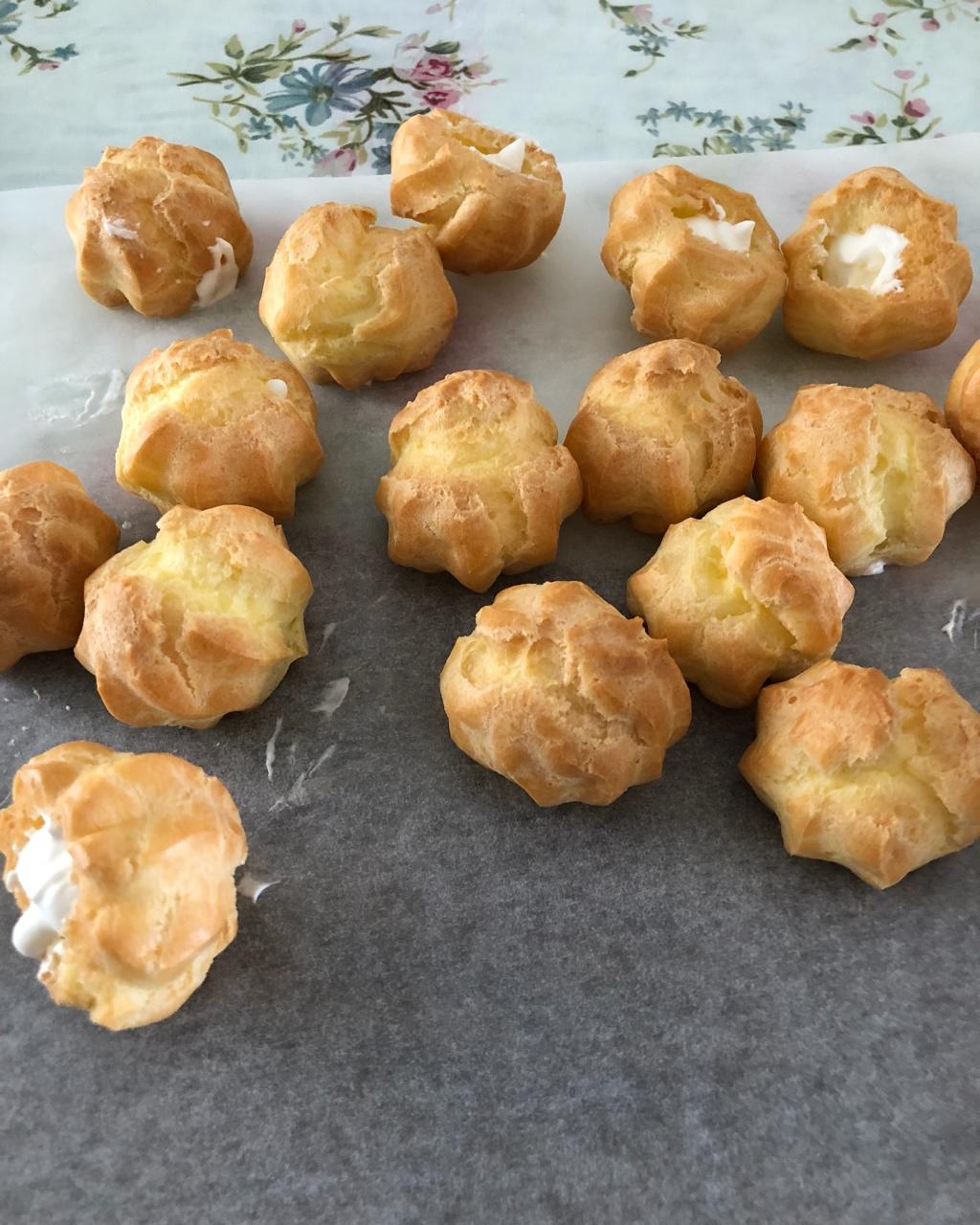 奶油泡芙