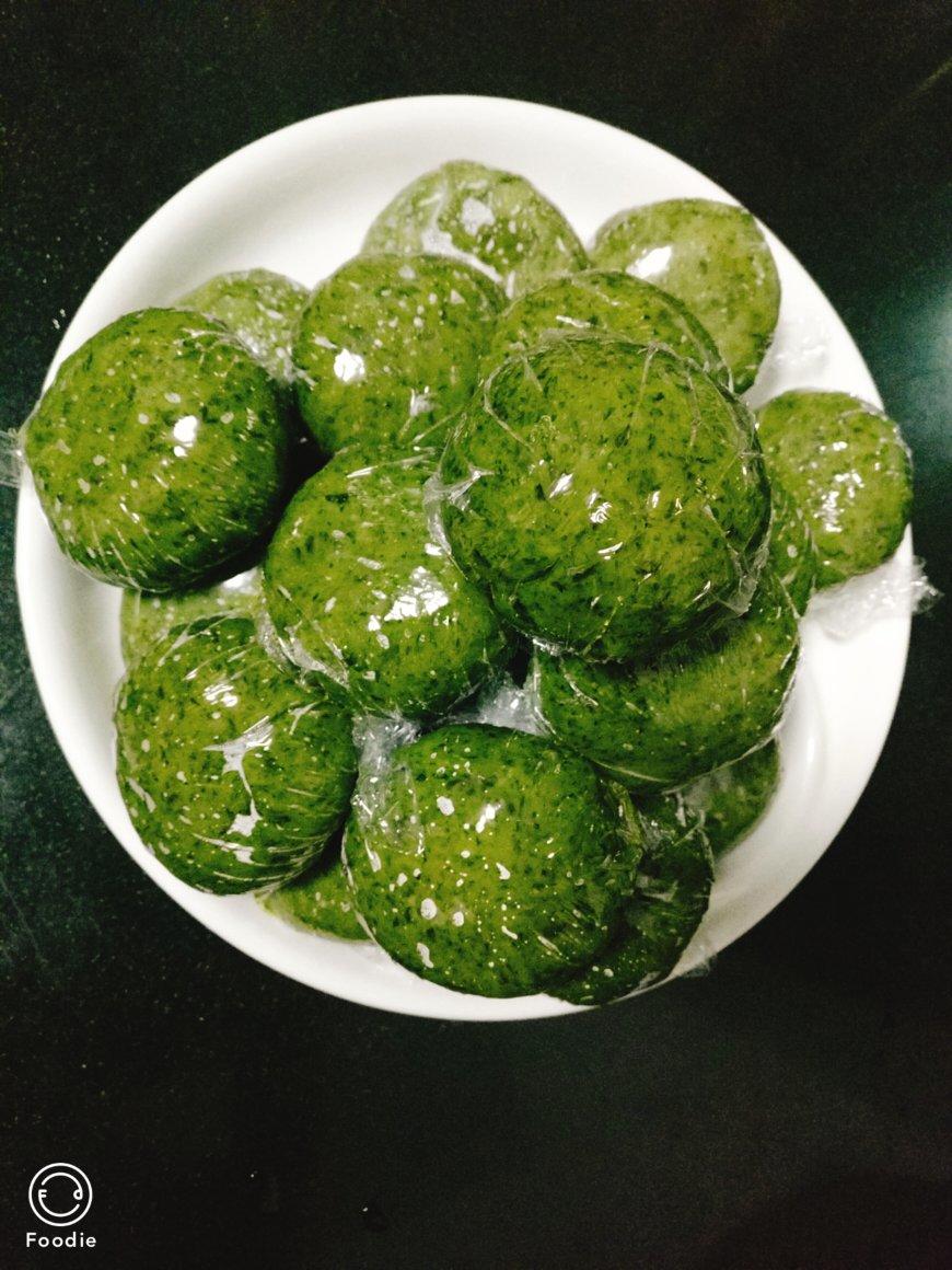 艾草青团(放凉不硬)