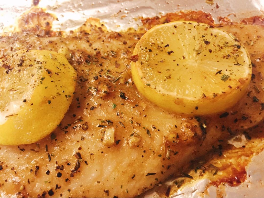 让烤箱动起来--意式香料烤龙利鱼