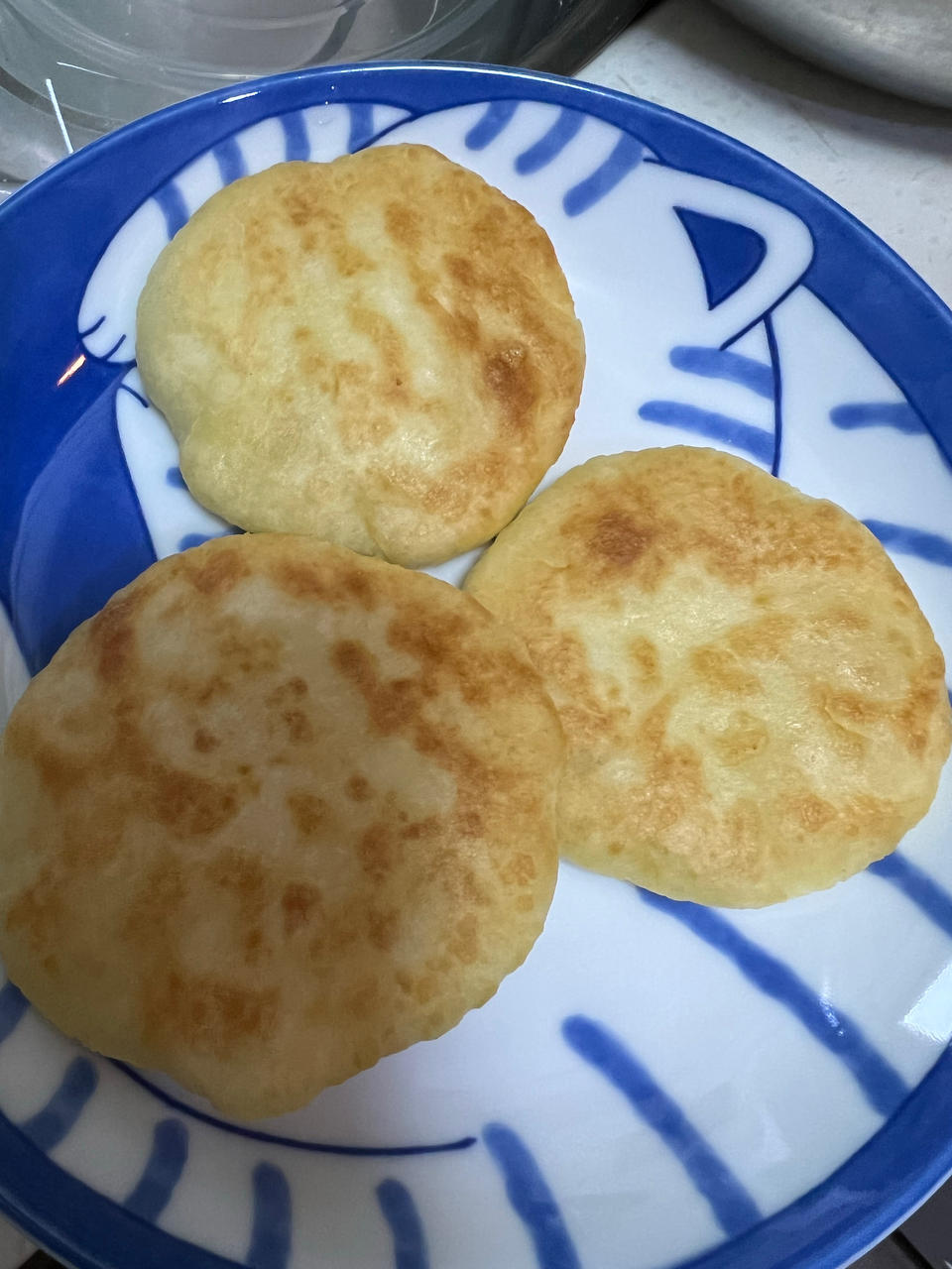 烫面小糖饼 柔软劲道 凉了也不硬 做法简单一看就会 附细节视频详解