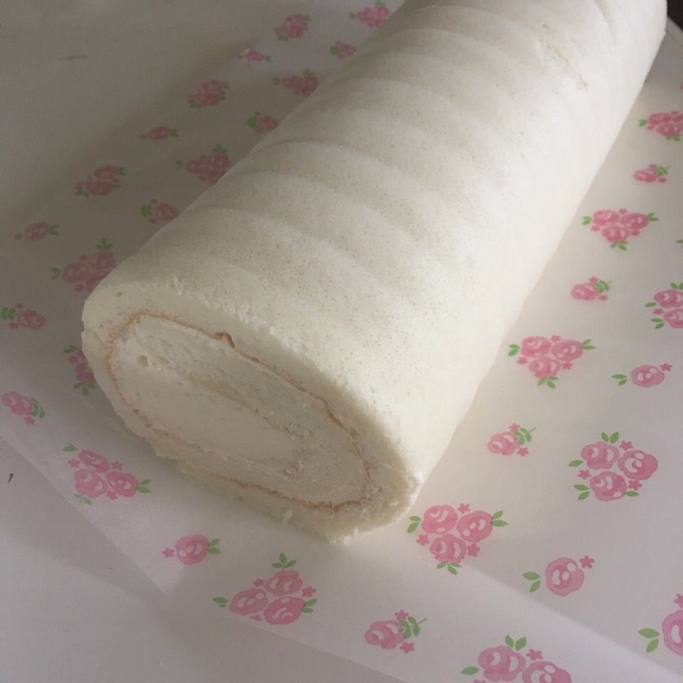 雪白瑞士卷（消耗蛋白的蛋糕卷I）