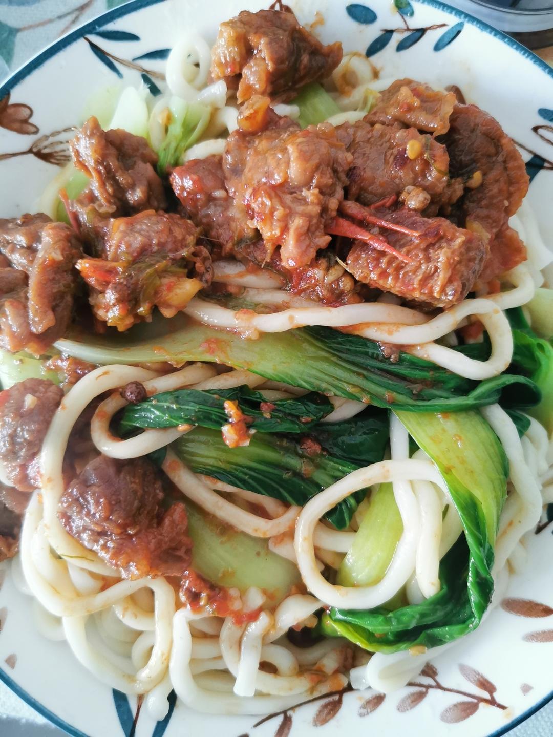 红烧牛肉面