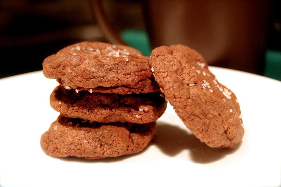 极简版Nutella饼干