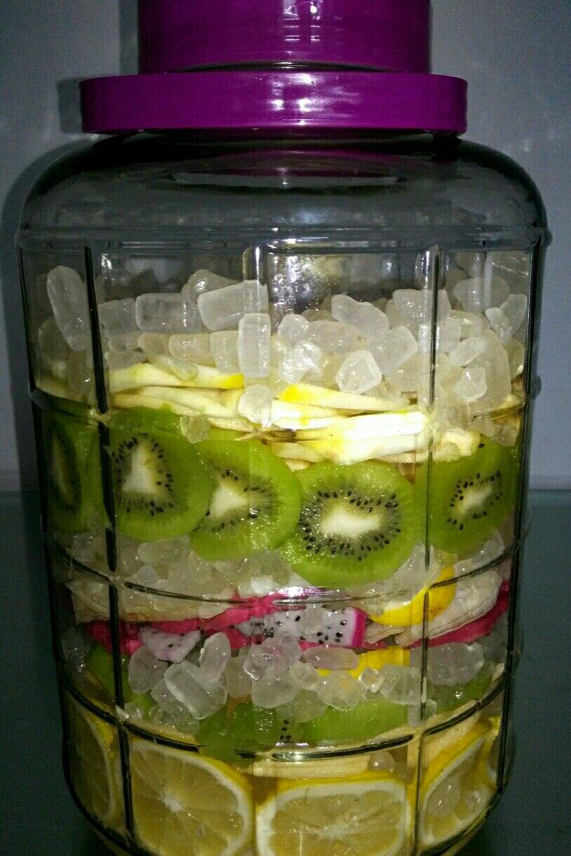 飘零燕子做的水果酵素