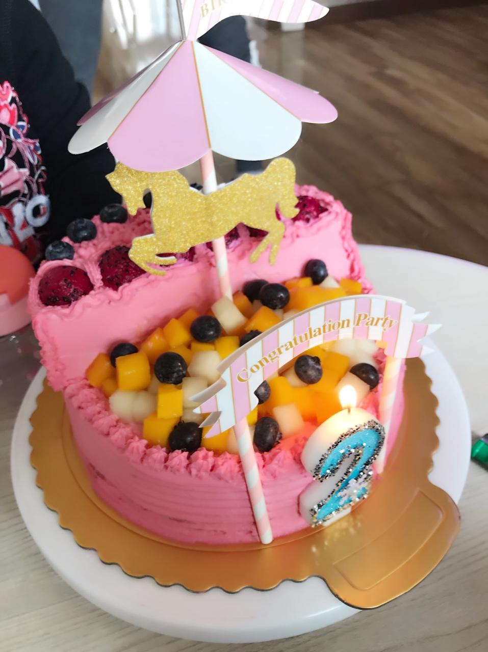 水果奶油【生日蛋糕】