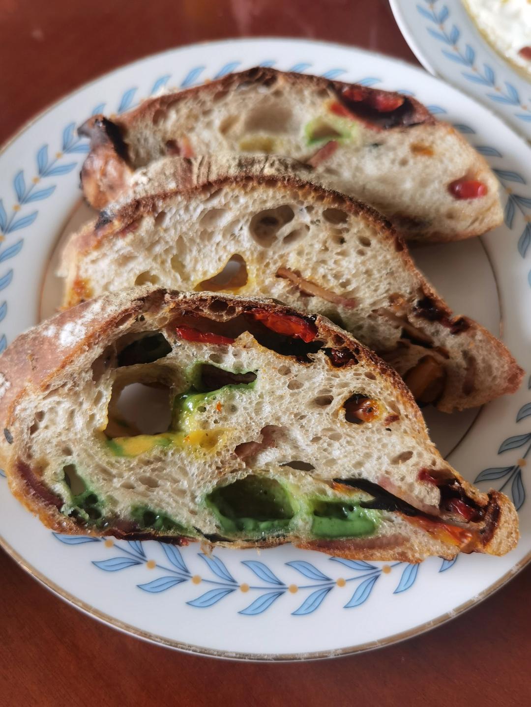 地中海恰巴塔Ciabatta   意式乡村面包