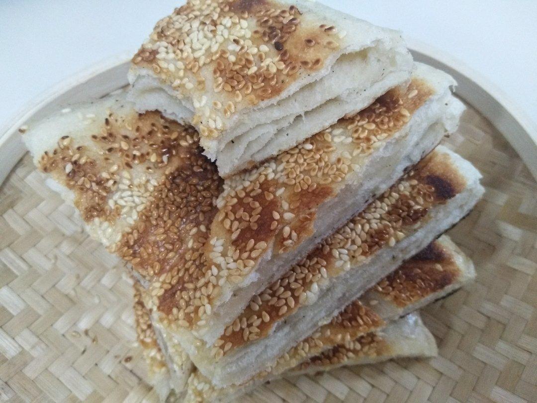 椒盐发面饼 Sesame Pancake