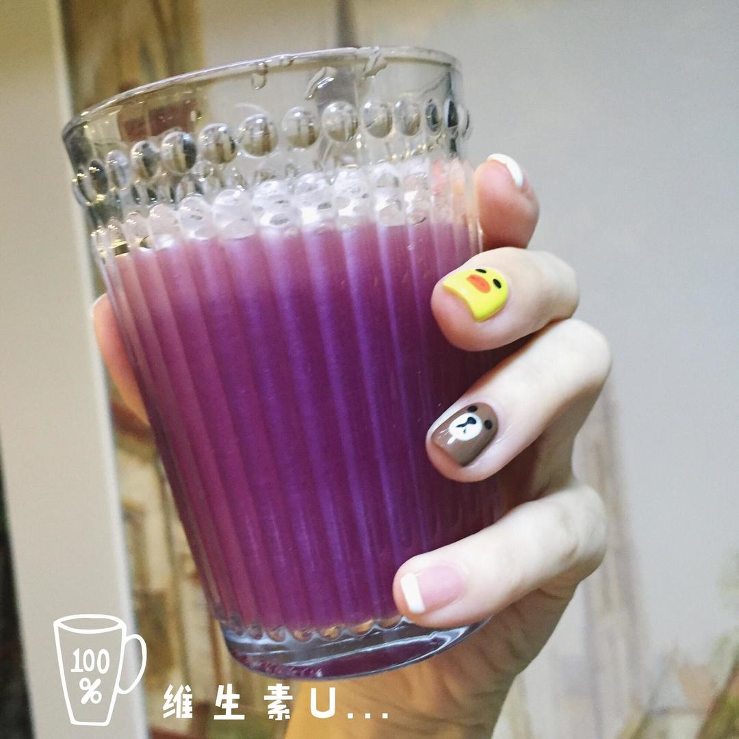 各种维生素混合果汁的做法