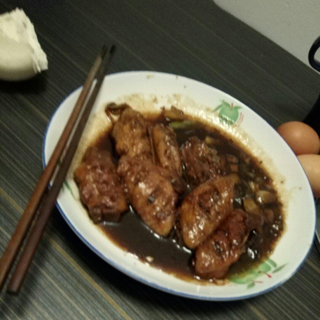 可乐鸡翅