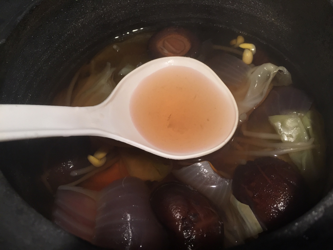 素高汤（冬日暖锅汤底）
