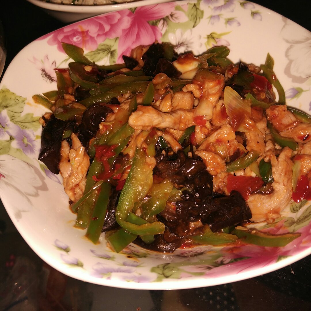 鱼香肉丝