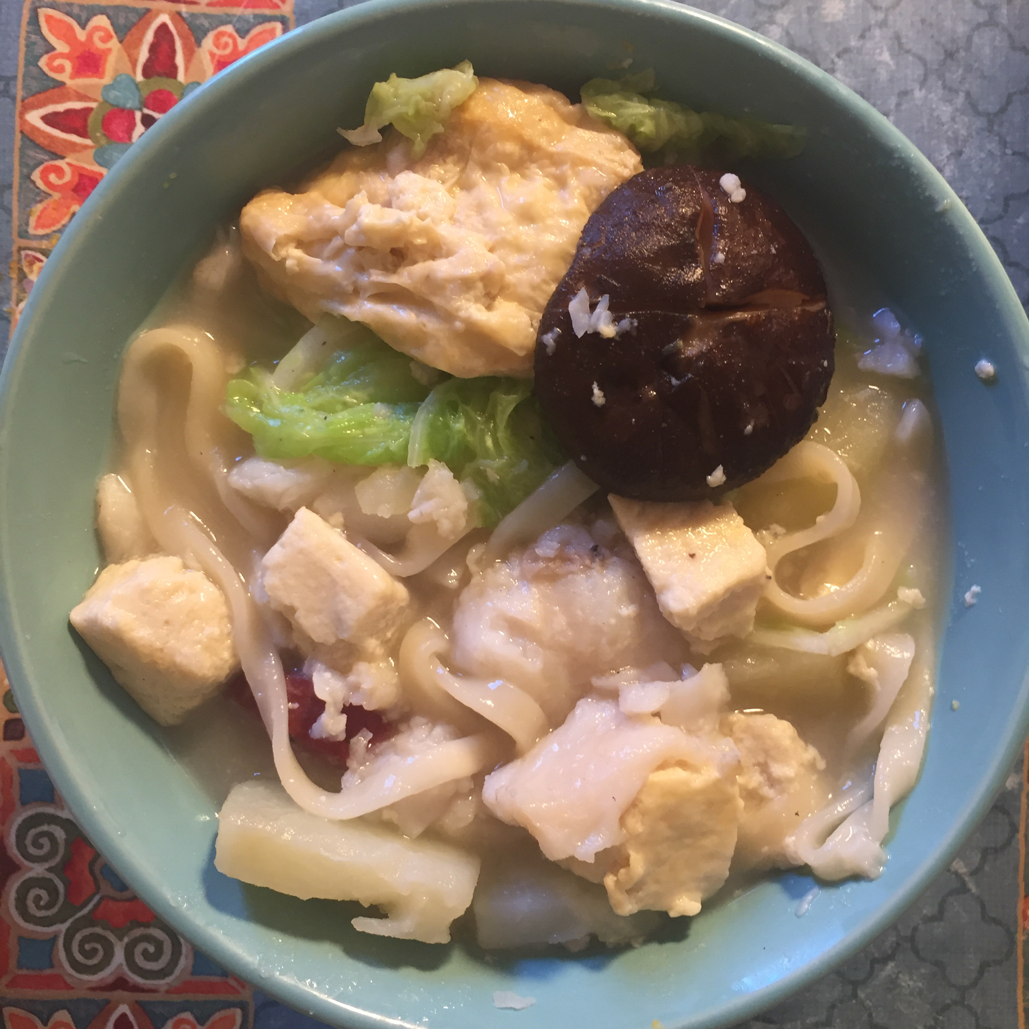 自制健康家庭版小火锅