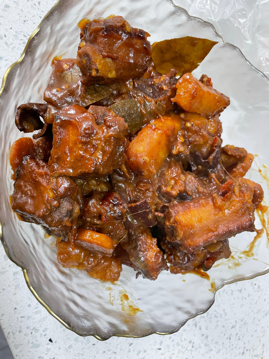 🔥巨好吃的红烧排骨炖土豆❗️懒人版轻松做拿手菜