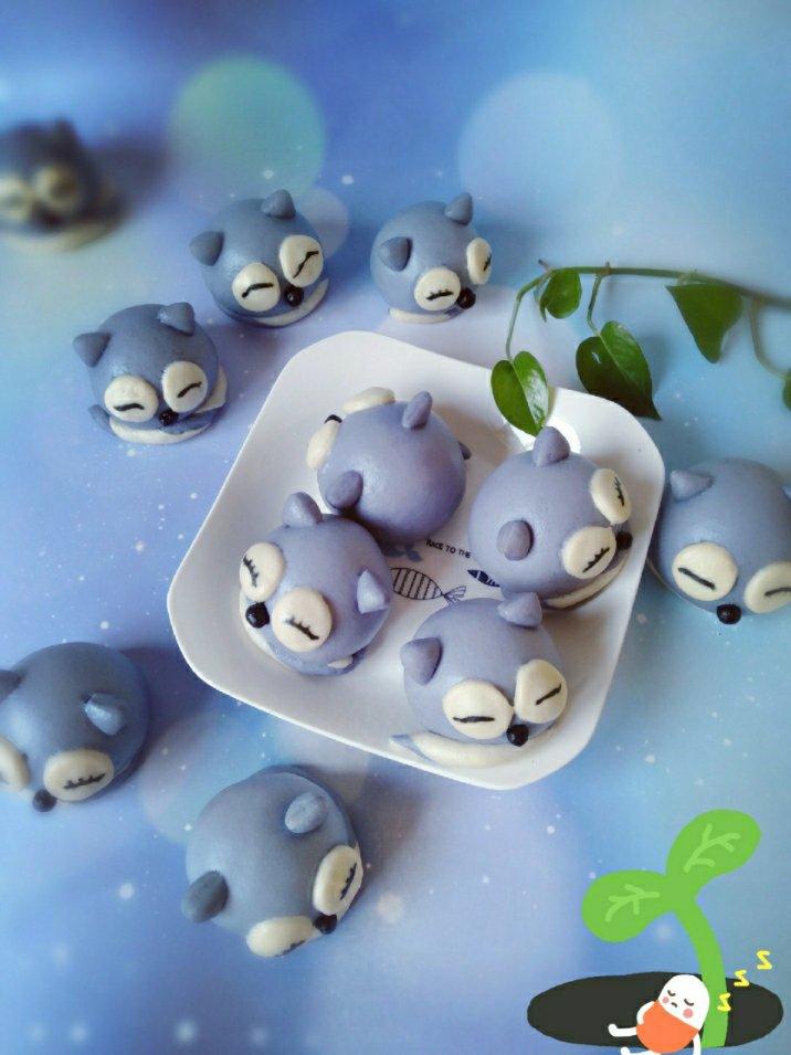 迷你系列——可爱睡狐狸卡通奶香小馒头的全部作品