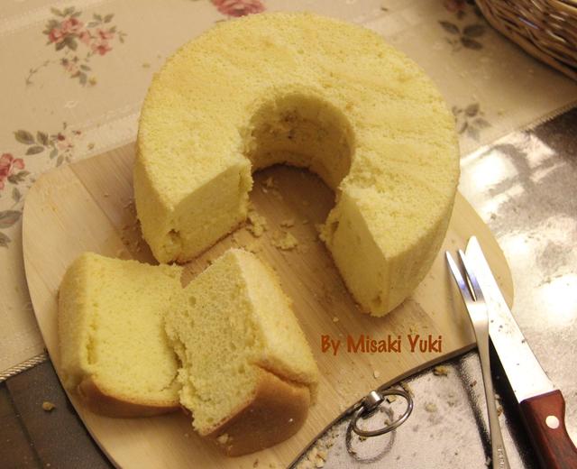 #Misaki健康系列#无油豆乳戚风蛋糕的做法