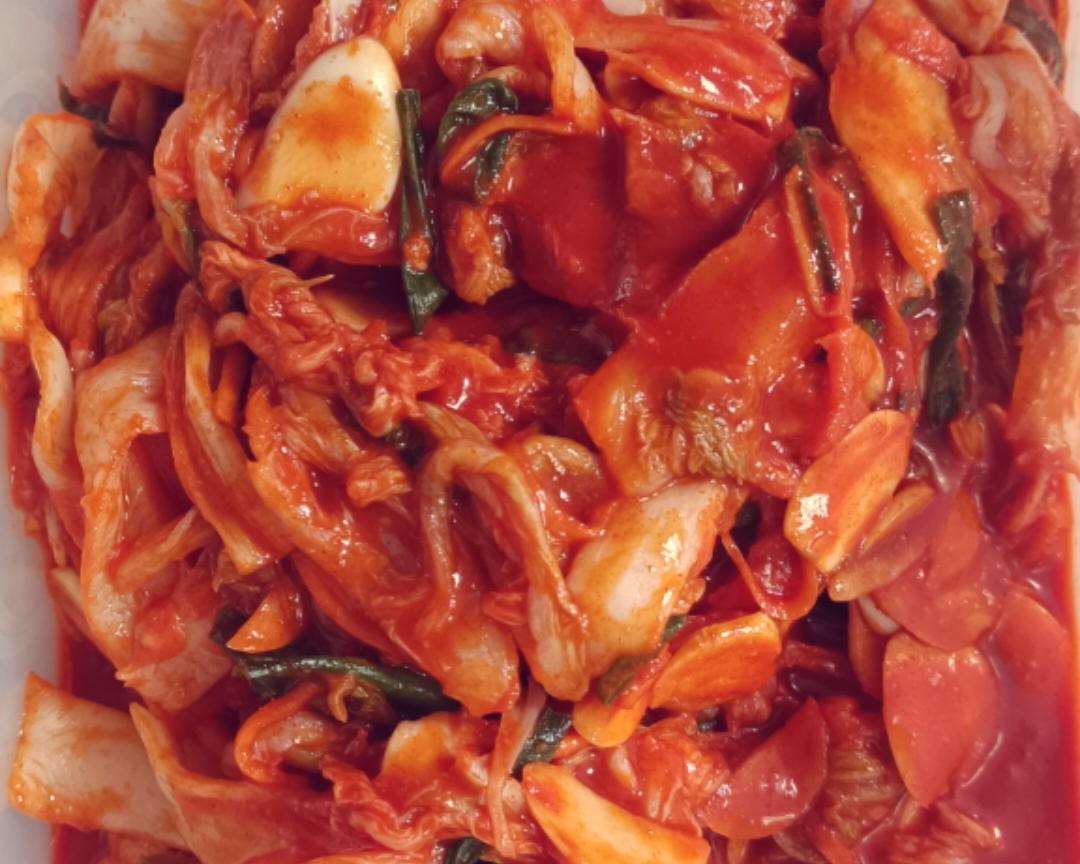 有手就会做的辣白菜