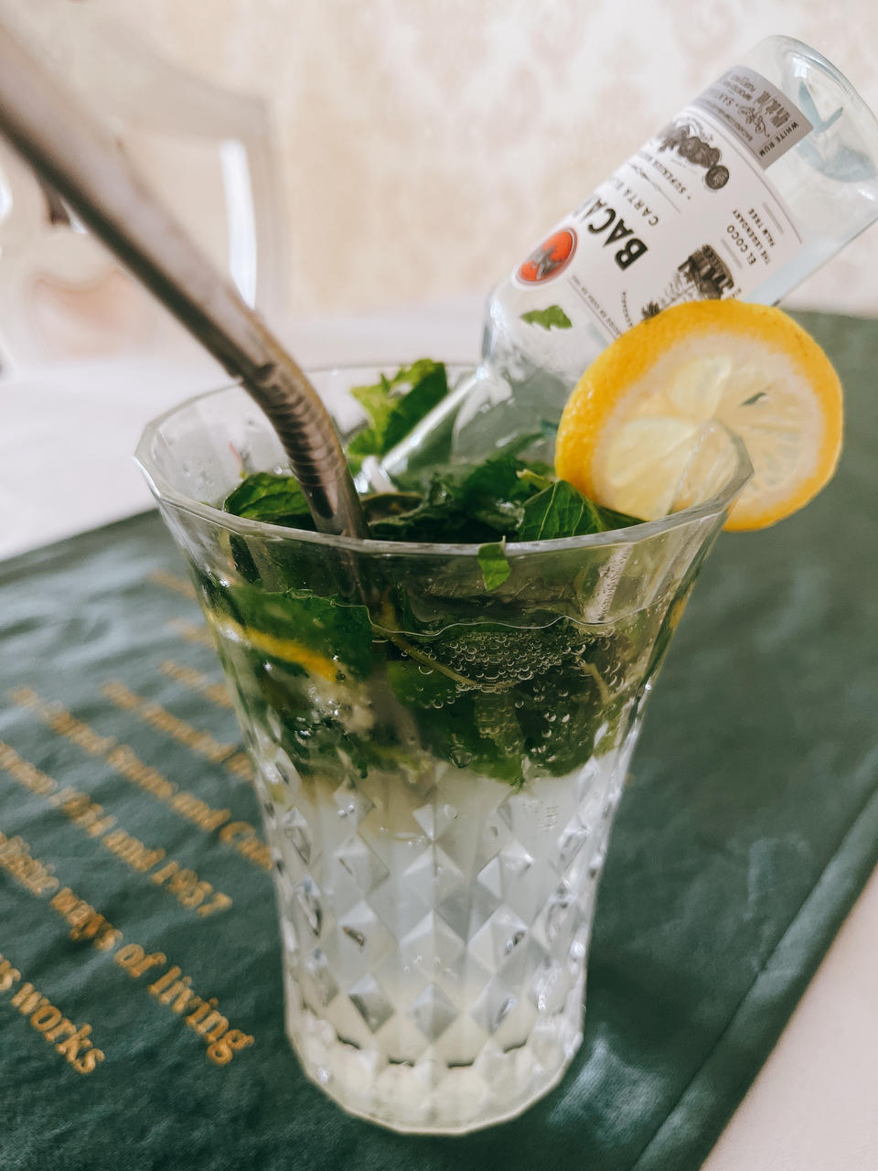 Mojito 莫吉托 （超快手雪碧改良版）