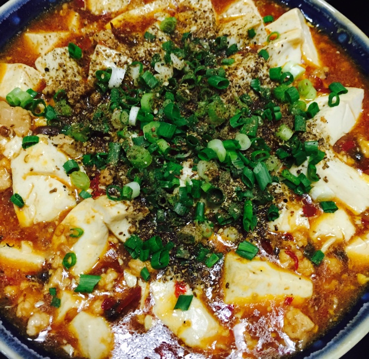 麻婆豆腐