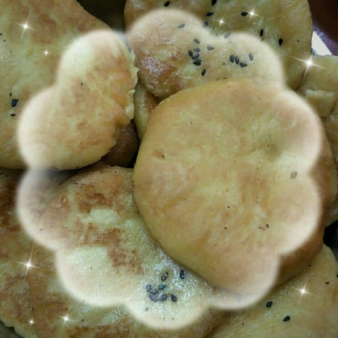 糯米红薯饼
