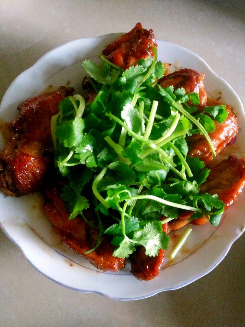 可乐鸡翅