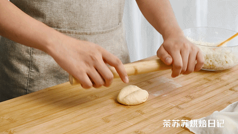 【糯米面包】青岛“新天面包房”同款的做法 步骤6