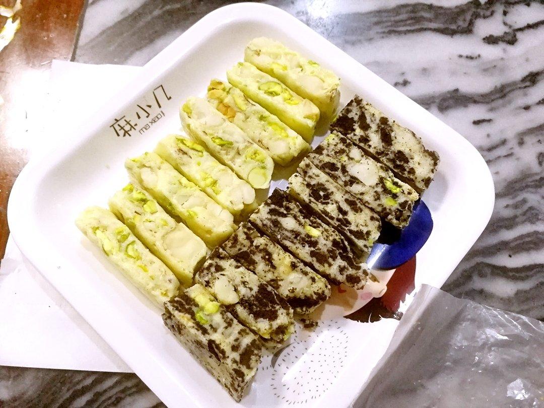 奥利奥不黑的颜值牛轧糖